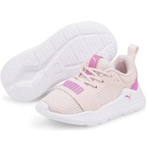 Sneakers Puma Rosa Bambina Wired Run 3742178