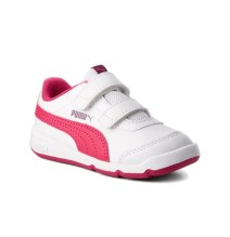 Sneakers Puma Bianche e Rosa Bambina Stepfleex 2 Sl V Inf 19252316