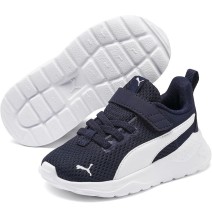 Sneakers Puma Nere e Blu Bambino Anzarun Lite Ac Inf 37201001