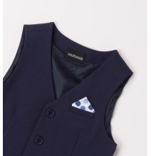 Gilet Sarabanda Blu Bambino  0.8318022-00