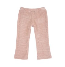 Pantaloni lunghi Chicco Bimba rosa in velluto 09007632000000_018