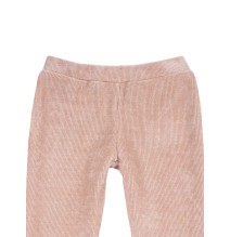 Pantaloni lunghi Chicco Bimba rosa in velluto 09007632000000_018